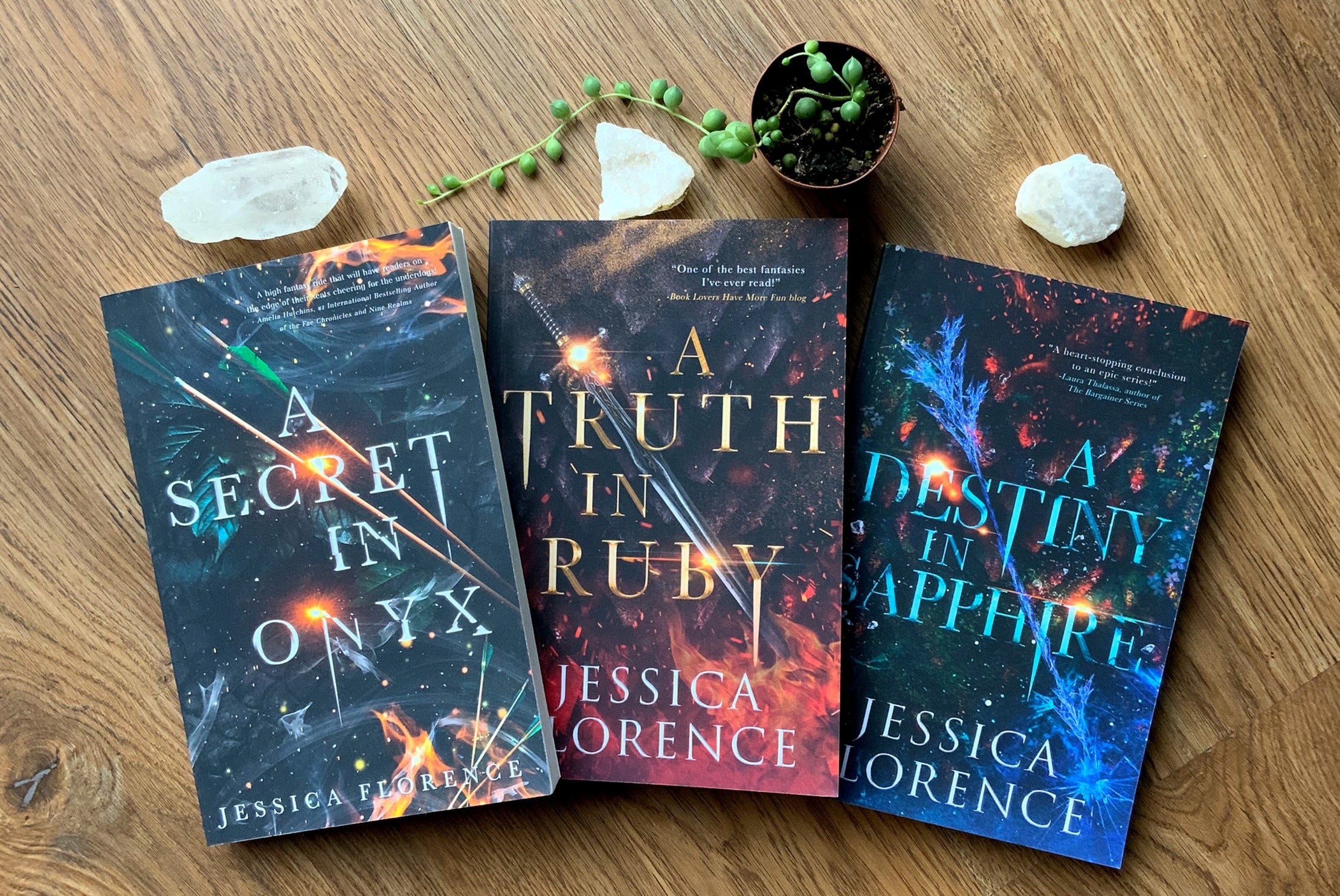 Sapphira's Onyx Trilogy image 0