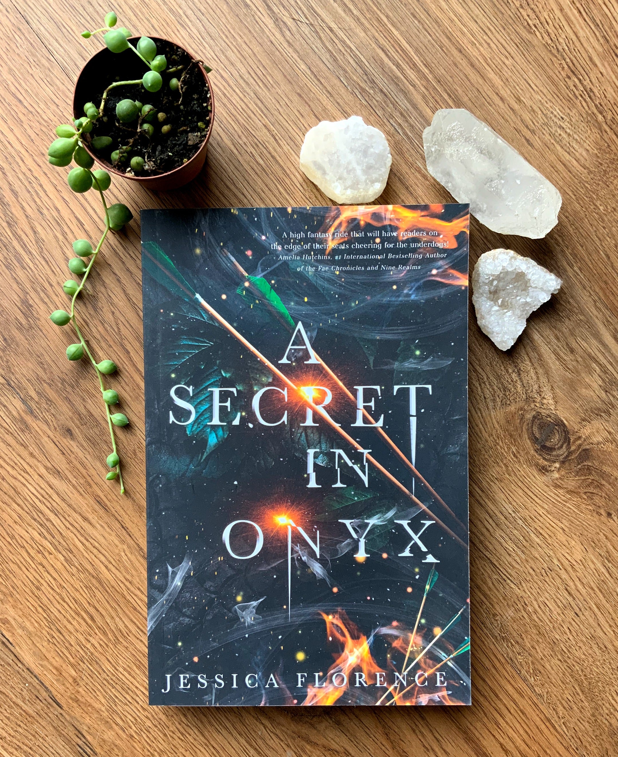 A Secret In Onyx image 0
