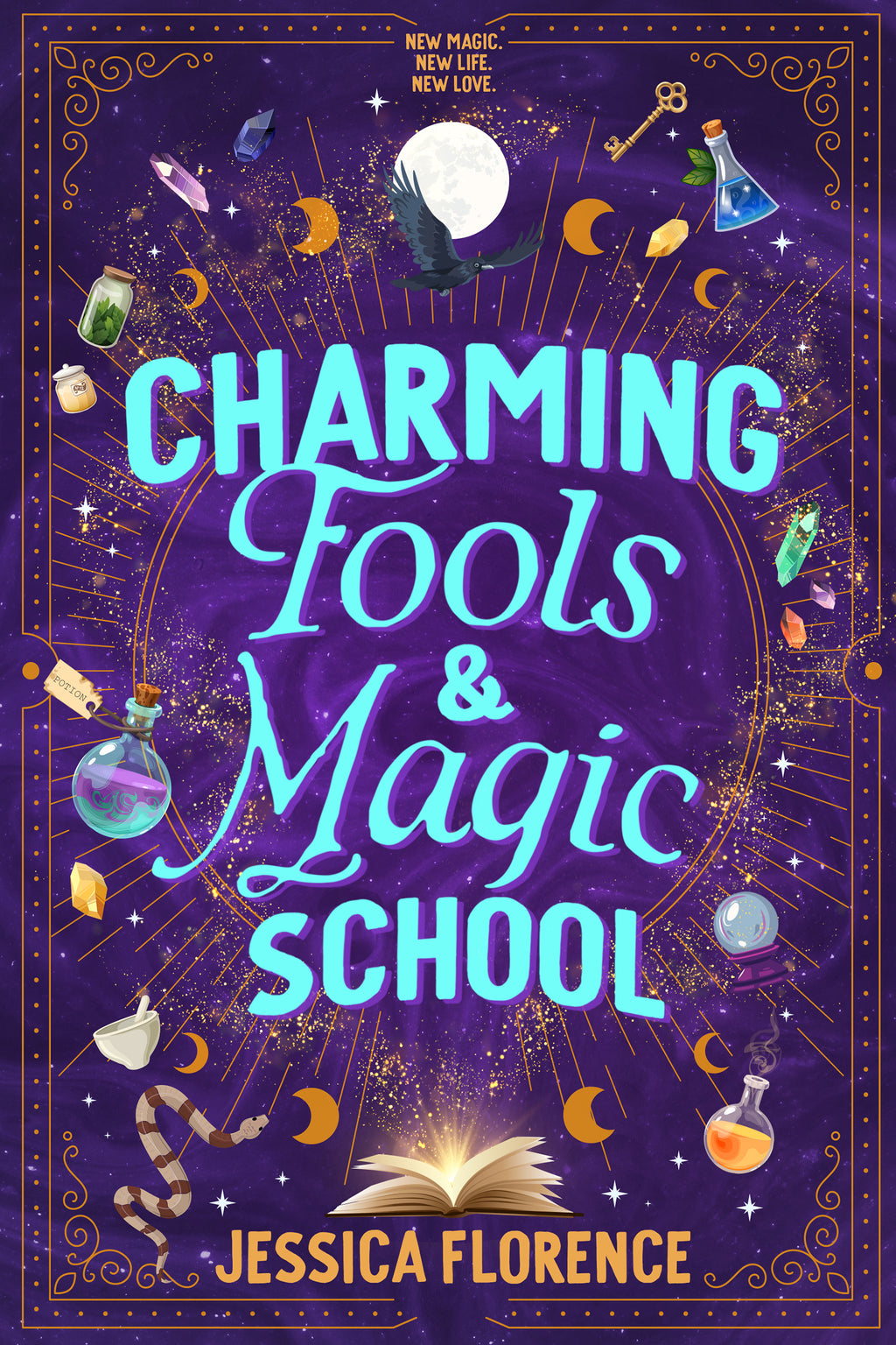 Charming Fools and Magic School