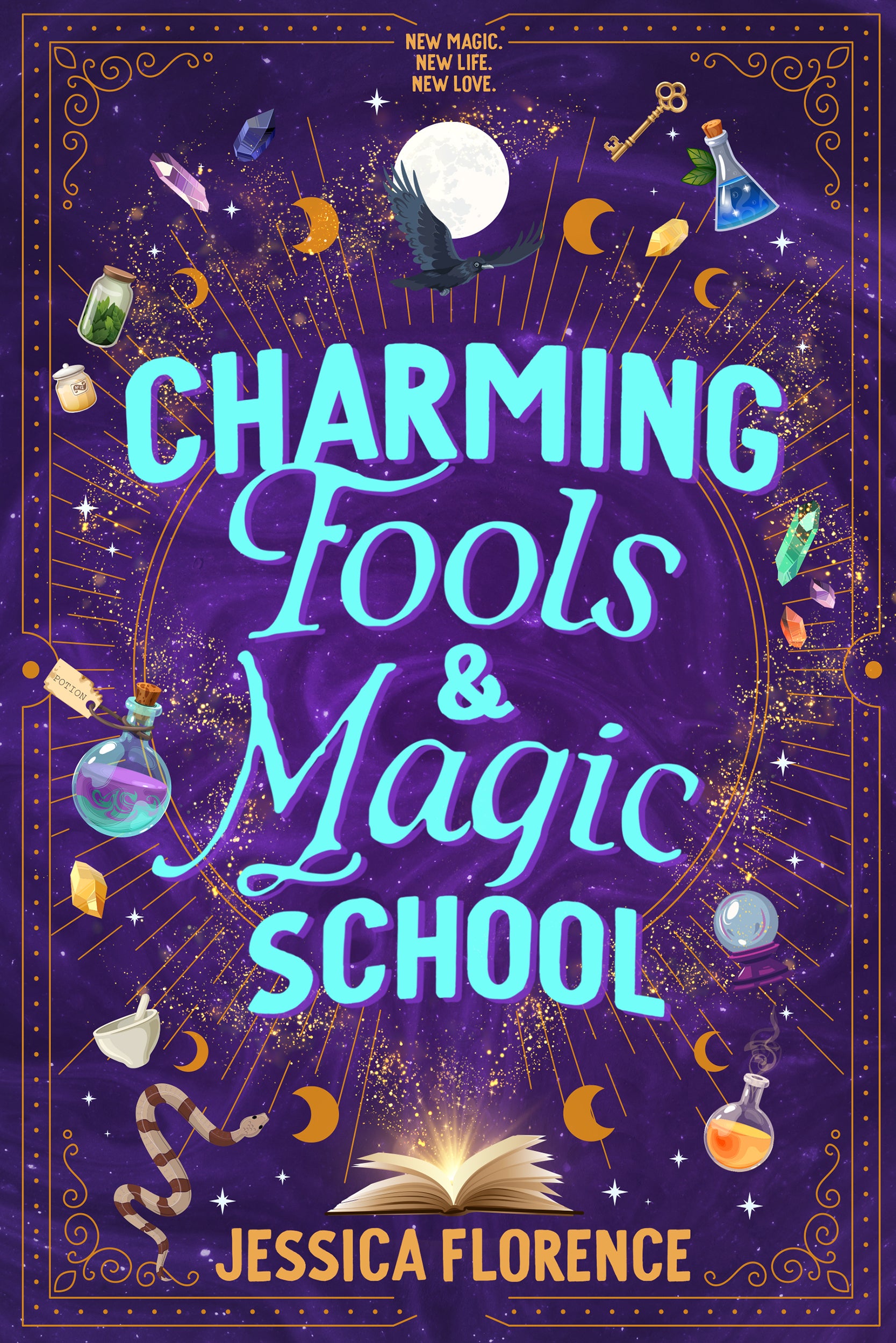 Charming Fools and Magic School