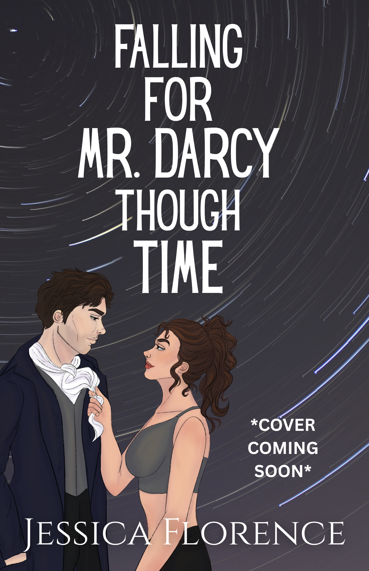 Falling For Mr. Darcy Through Time ILLUSTRATED HARDCOVER