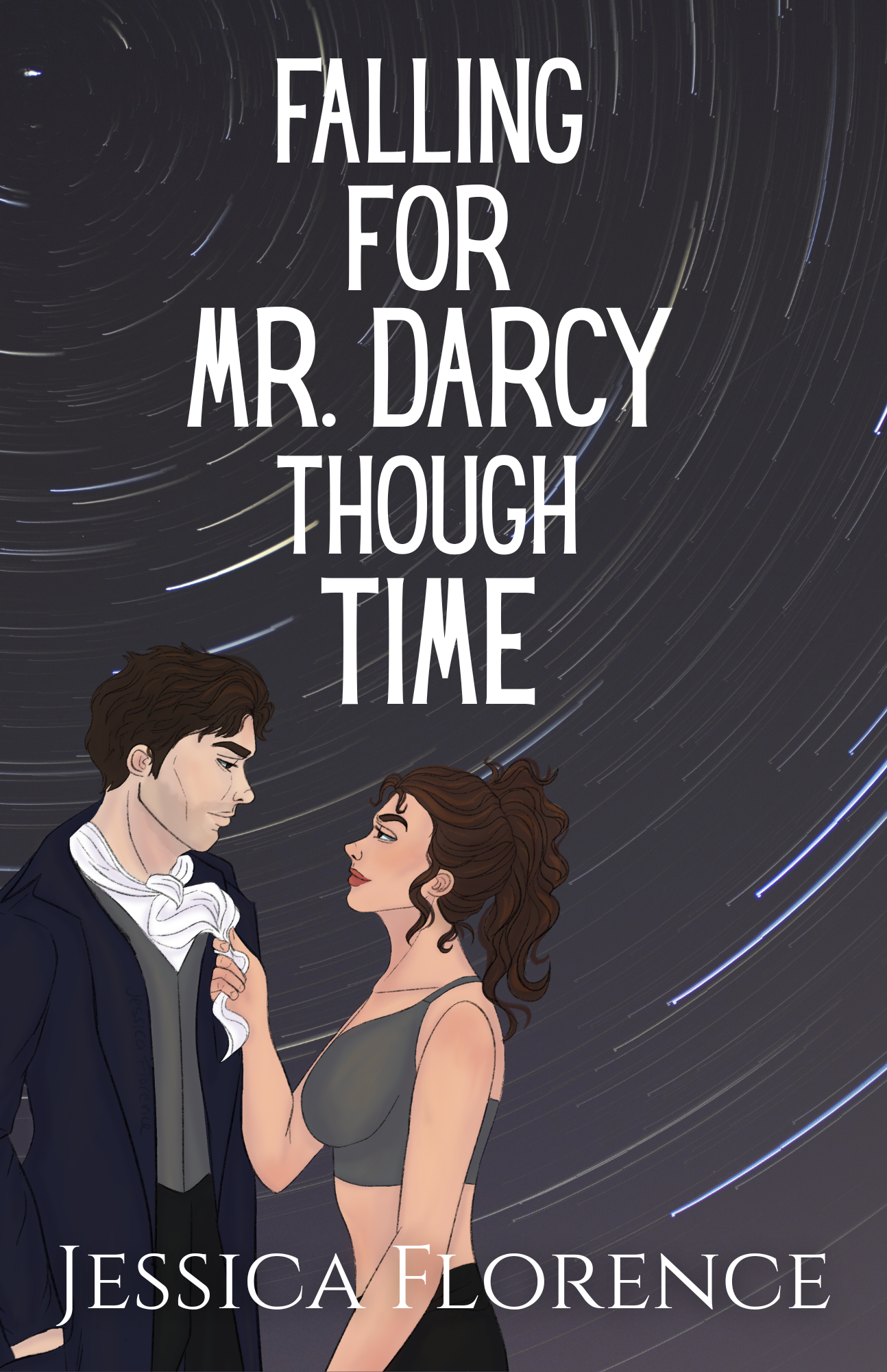 Falling For Mr. Darcy Through Time