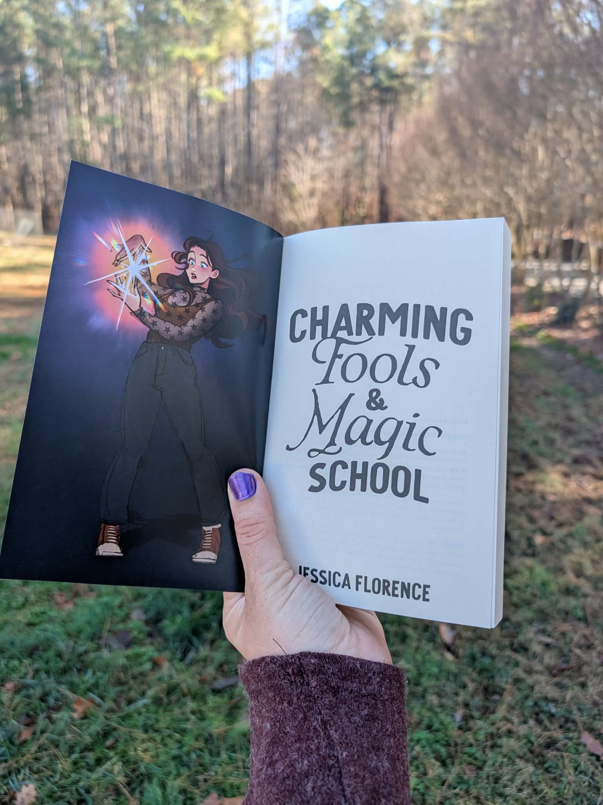 Charming Fools and Magic School